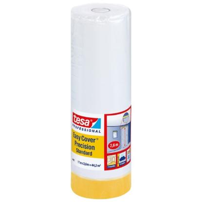 Prekės „Plėvelė apsauginė dažymo easy cover PRECISION STAND 17 m x 2,6 m TESA“ paveikslėlis