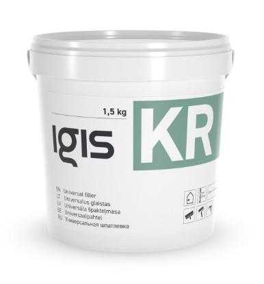 Prekės „Glaistas statybinis vidaus darbams IGIS KR 1,5 kg“ paveikslėlis