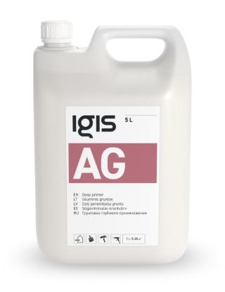 Prekės „Giluminis gruntas akrilinis IGIS AG 5 l“ paveikslėlis