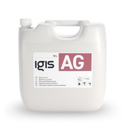 Prekės „Giluminis gruntas akrilinis IGIS AG 10 l“ paveikslėlis