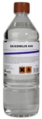Prekės „Skiediklis 646 Danushis Chemical 1 l“ paveikslėlis