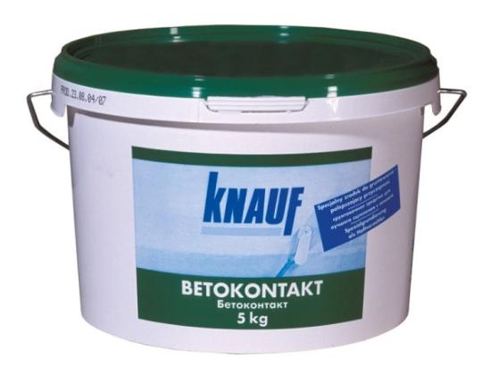 Prekės „Gruntas Knauf BETOKONTAKT 5 kg“ paveikslėlis