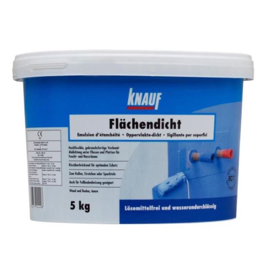 Prekės „Hidroizoliacija Knauf FlaechendichtBlau 5 kg“ paveikslėlis