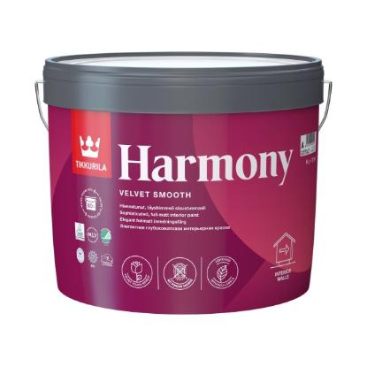 Prekės „Dažai visiškai matiniai sienoms ir luboms Tikkurila Harmony A 9 l“ paveikslėlis