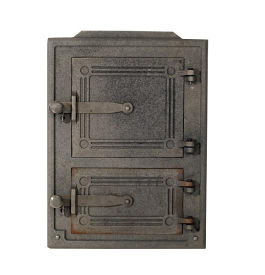 Prekės „Durelės krosniai ketaus 380 x 290 mm NR.3“ paveikslėlis