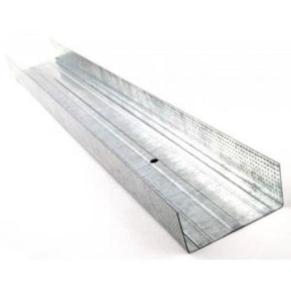 Prekės „Profilis KNAUF UW 100 x 40 x 4000 mm 0,6 mm“ paveikslėlis