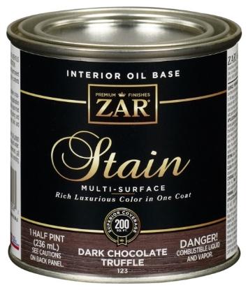 Prekės „Beicas medienai ZAR 123 pt Dark chocolate truffle 236 ml“ paveikslėlis