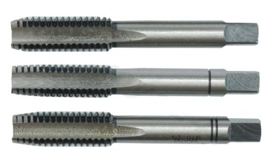 Prekės „Sriegikliai M5 0,8 mm 3 vnt komplektas CZtools“ paveikslėlis