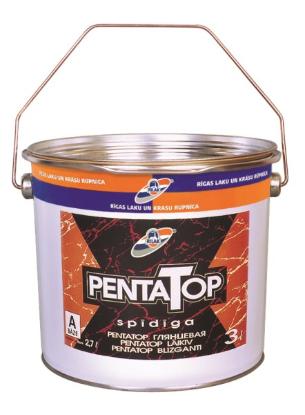 Prekės „Emalė alkidinė uretaninė blizgi PENTATOP bazė A  2,7 l“ paveikslėlis