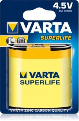 Prekės „Elementai VARTA 2012, 3R12, 4,5 V, 1 vnt.“ paveikslėlis