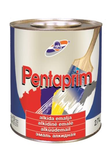 Prekės „Emalė universali alkidinė Pentaprim 2,7 l Šviesiai žalia“ paveikslėlis