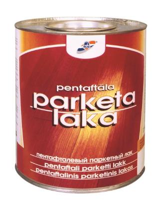 Prekės „Lakas parketinis  PF pentaftalinis 2,7 l“ paveikslėlis