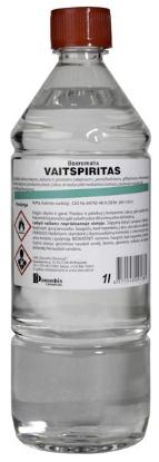 Prekės „Vaitspiritas  bekvapis 1 l“ paveikslėlis