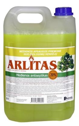 Prekės „Antiseptikas Arlitas C10 žalias 10 kg“ paveikslėlis