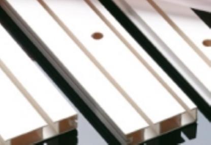 Prekės „Karnizas lubinis 300 cm 2 bėgelių“ paveikslėlis