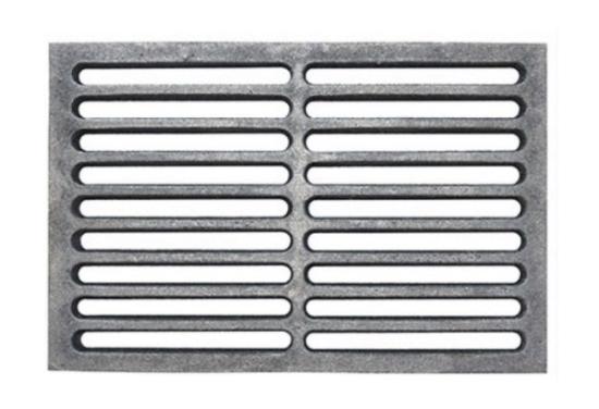 Prekės „Groteles ketaus krosniai 300 x 195 mm“ paveikslėlis