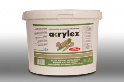 Prekės „Dažai vidaus darbams matiniai Acrylex-Gold 13 kg“ paveikslėlis