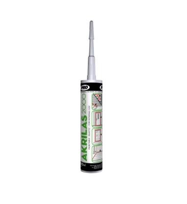 Prekės „Hermetikas akrilinis PRO 2000, 310 ml, baltas“ paveikslėlis