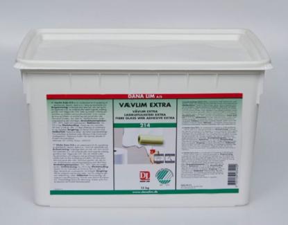 Prekės „Klijai stiklo pluošto tapetams Vaevlim Ekstra LIT 15 kg Danalim“ paveikslėlis