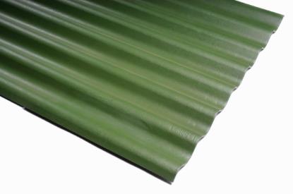 Prekės „Banguotas lakštas „Eternit AGRO L“ 1130 x 1750 mm žalias“ paveikslėlis