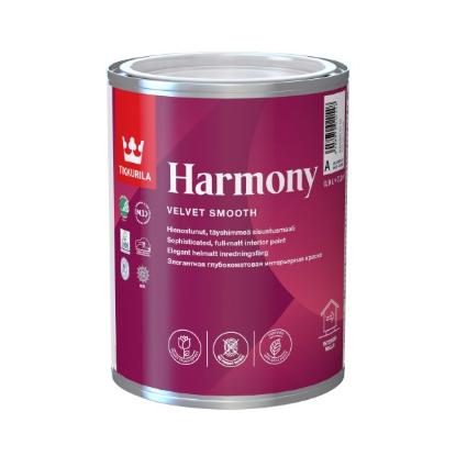 Prekės „Dažai visiškai matiniai sienoms ir luboms Tikkurila Harmony A 0,9 l“ paveikslėlis
