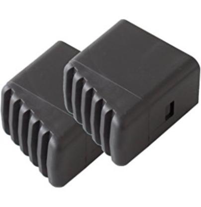 Prekės „Kojelė kopėčioms 40 x 20 mm 2 vnt Krause Corda 211422“ paveikslėlis