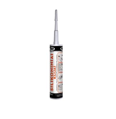 Prekės „Silikoniniai klijai PRO, 310 ml“ paveikslėlis