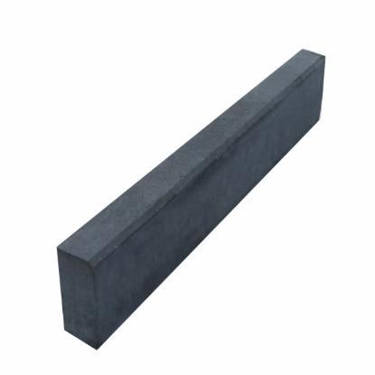 Prekės „Bordiūras vejai BM, 1000x80x200 mm, juoda“ paveikslėlis