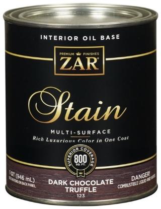 Prekės „Beicas medienai ZAR 123 pt Dark chocolate truffle 946 ml“ paveikslėlis