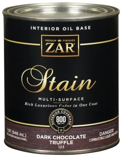 Prekės „Beicas medienai ZAR 123 pt Dark chocolate truffle 946 ml“ paveikslėlis