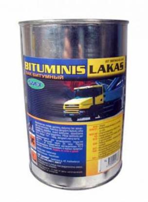 Prekės „Lakas bituminis metalui 1 l“ paveikslėlis