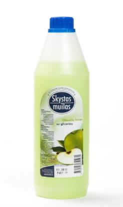 Prekės „Muilas skystas 1 l obuolių kvapo“ paveikslėlis
