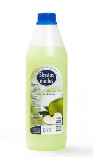 Prekės „Muilas skystas 1 l obuolių kvapo“ paveikslėlis