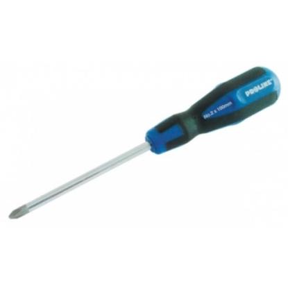 Prekės „Atsuktuvas kryžminis PH2 x 100 mm Proline 10163“ paveikslėlis