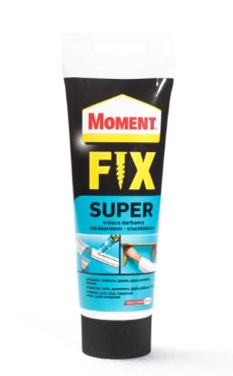 Prekės „Klijai Moment FIX SUPER PL-50 montažiniai 250 g“ paveikslėlis