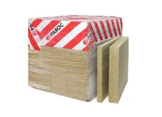 Prekės „Akmens vata PAROC ROS 50, plokštiems stogams, 40x1800x1200 mm / 2,16 m²“ paveikslėlis