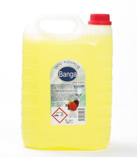 Prekės „Indų ploviklis 5 kg Banga“ paveikslėlis