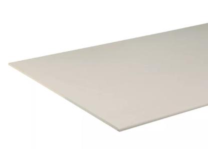 Prekės „Plokštė gipso kartono KNAUF GKB, standartinė, 1200x2000x12,5 mm, balta“ paveikslėlis