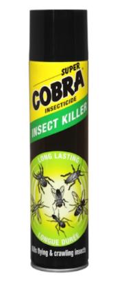 Prekės „Nuodai skraidantiems vabzdziams 400 ml Cobra“ paveikslėlis