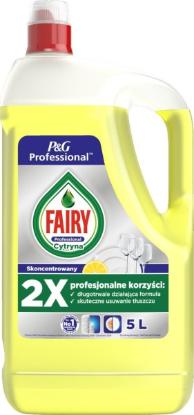 Prekės „Indų ploviklis Fairy Lemon Profesional 5 L“ paveikslėlis