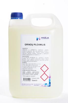 Prekės „Grindų ploviklis su semenų aliejumi 5 l“ paveikslėlis