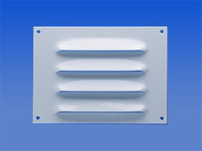 Prekės „Grotelės ventiliacinės metalinės baltos 260 x 190 mm MR2619 Europlast“ paveikslėlis