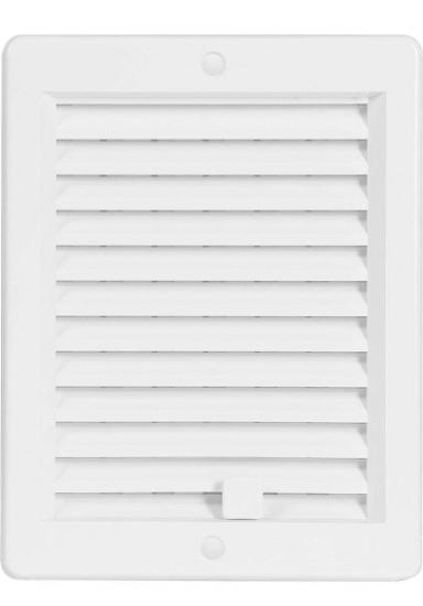 Prekės „Grotelės ventiliacinės su žaliuzi plastikinės 150 x 200 mm VM150200U Haco“ paveikslėlis
