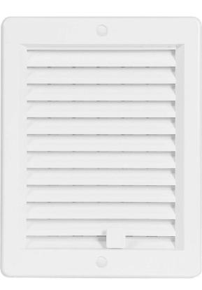 Prekės „Grotelės ventiliacinės su žaliuzi plastikinės 150 x 200 mm VM150200U Haco“ paveikslėlis