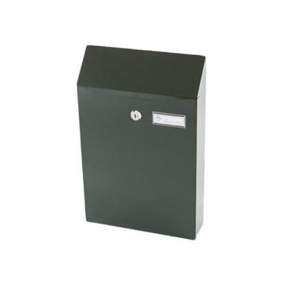 Prekės „Dėžutė pašto PD950 tamsiai žalios spalvos 380x250x70 mm“ paveikslėlis