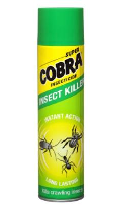 Prekės „Nuodai ropojantiems vabzdžiams 400 ml Cobra“ paveikslėlis