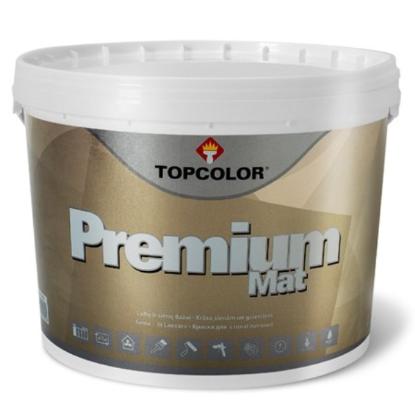 Prekės „Dažai  dispersiniai lateksiniai visiškai matiniai Premium Mat 3 l“ paveikslėlis