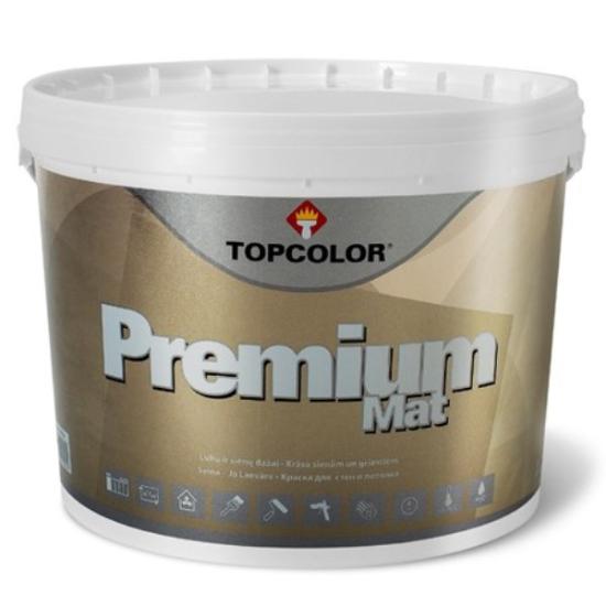 Prekės „Dažai  dispersiniai lateksiniai visiškai matiniai Premium Mat 5 l“ paveikslėlis