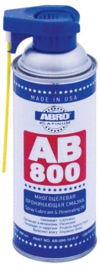 Prekės „Tepalas aerozolinis AB-800 400 ml ABRO“ paveikslėlis
