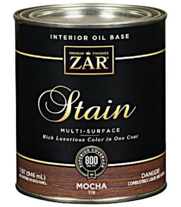 Prekės „Beicas medienai ZAR 119 pt Mocha 946 ml“ paveikslėlis